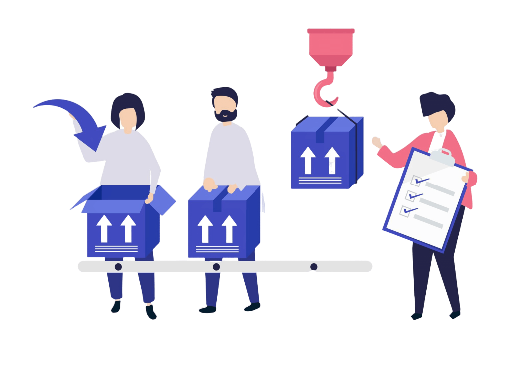 vector image for procurement services